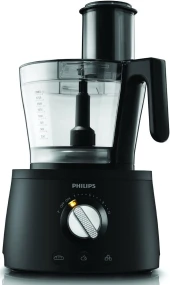 Кухонный комбайн Philips HR7776/90 1300Вт черный Кухонный комбайн Philips HR7776/90 1300Вт черный
