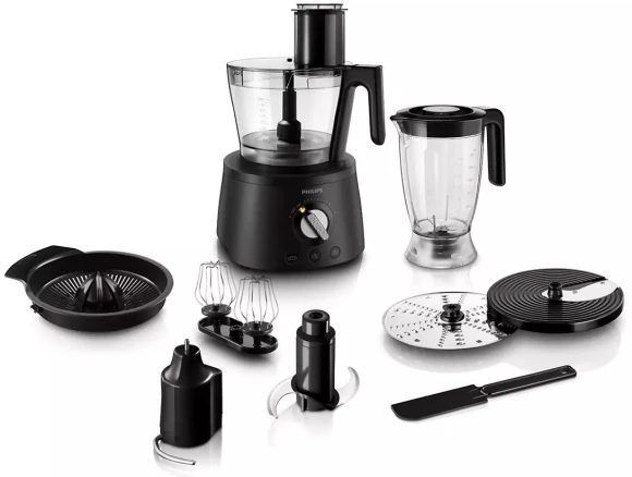 Кухонный комбайн Philips HR7776/90 1300Вт черный