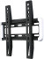 Кронштейн для телевизора Hama H-118632 черный 10"-47" макс.25кг настенный фиксированный