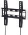 Кронштейн для телевизора Hama H-118632 черный 10"-47" макс.25кг настенный фиксированный