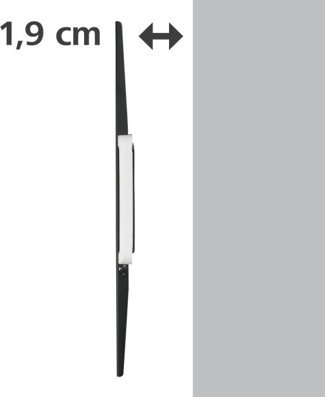 Кронштейн для телевизора Hama H-118632 черный 10"-47" макс.25кг настенный фиксированный