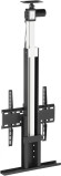 Кронштейн для телевизора Cactus CS-STM-7844 черный 32"-55" макс.45кг напольный (моторизованный лифт) Кронштейн для телевизора Cactus CS-STM-7844 черный 32"-55" макс.45кг напольный (моторизованный лифт)