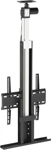 Кронштейн для телевизора Cactus CS-STM-7844 черный 32"-55" макс.45кг напольный (моторизованный лифт) Кронштейн для телевизора Cactus CS-STM-7844 черный 32"-55" макс.45кг напольный (моторизованный лифт)