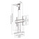 Кронштейн для телевизора Cactus CS-STM-7844 черный 32"-55" макс.45кг напольный (моторизованный лифт) Кронштейн для телевизора Cactus CS-STM-7844 черный 32"-55" макс.45кг напольный (моторизованный лифт)