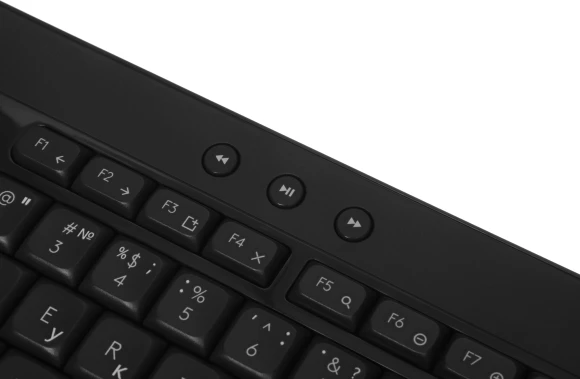 Клавиатура + мышь Logitech MK540 клав:черный мышь:черный USB беспроводная slim Multimedia (920-008691)