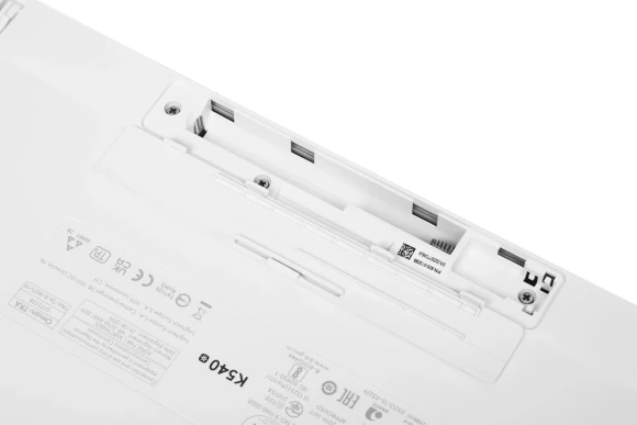 Клавиатура + мышь Logitech MK540 клав:черный мышь:черный USB беспроводная slim Multimedia (920-008691)