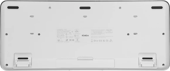 Клавиатура + мышь Logitech MK540 клав:черный мышь:черный USB беспроводная slim Multimedia (920-008691)