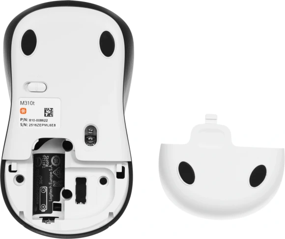 Клавиатура + мышь Logitech MK540 клав:черный мышь:черный USB беспроводная slim Multimedia (920-008691)