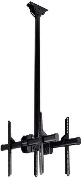 Кронштейн для телевизора Arm Media LCD-3050 черный 32"-90" макс.90кг потолочный поворот и наклон Кронштейн для телевизора Arm Media LCD-3050 черный 32"-90" макс.90кг потолочный поворот и наклон