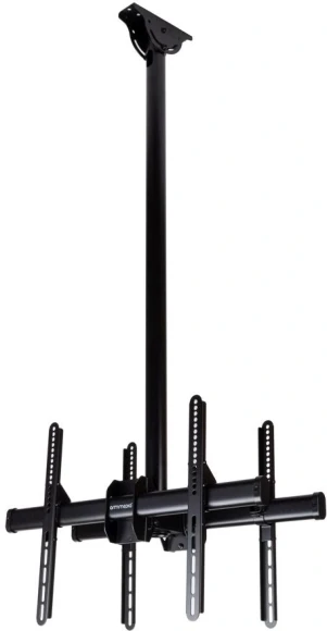 Кронштейн для телевизора Arm Media LCD-3050 черный 32"-90" макс.90кг потолочный поворот и наклон Кронштейн для телевизора Arm Media LCD-3050 черный 32"-90" макс.90кг потолочный поворот и наклон