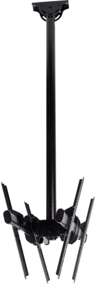 Кронштейн для телевизора Arm Media LCD-3050 черный 32"-90" макс.90кг потолочный поворот и наклон Кронштейн для телевизора Arm Media LCD-3050 черный 32"-90" макс.90кг потолочный поворот и наклон