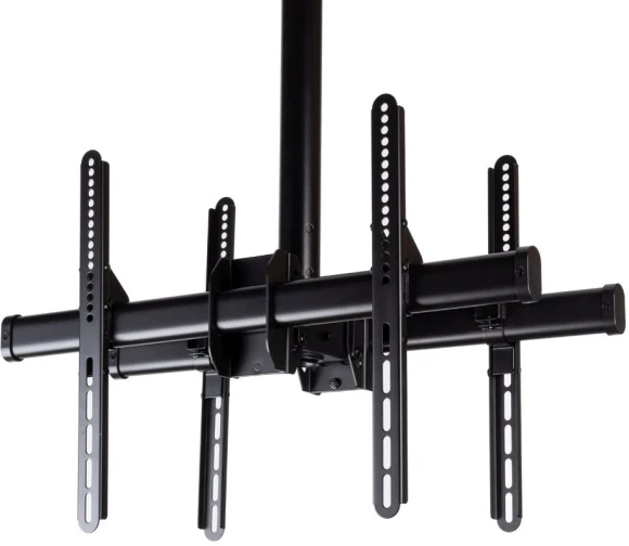 Кронштейн для телевизора Arm Media LCD-3050 черный 32"-90" макс.90кг потолочный поворот и наклон Кронштейн для телевизора Arm Media LCD-3050 черный 32"-90" макс.90кг потолочный поворот и наклон