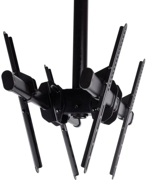 Кронштейн для телевизора Arm Media LCD-3050 черный 32"-90" макс.90кг потолочный поворот и наклон Кронштейн для телевизора Arm Media LCD-3050 черный 32"-90" макс.90кг потолочный поворот и наклон