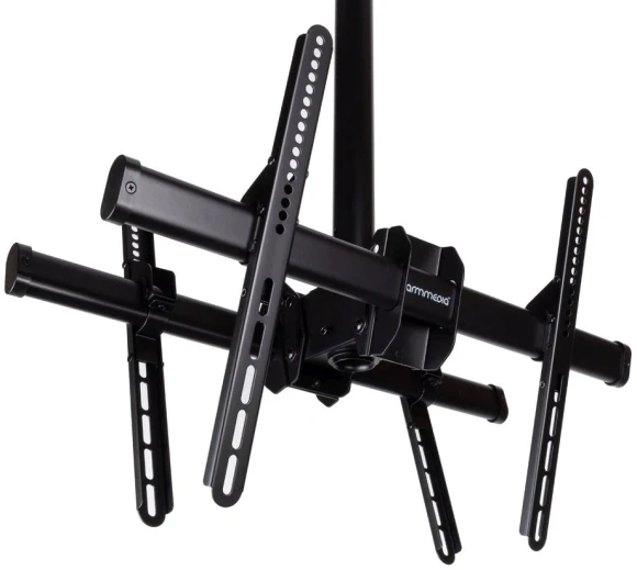 Кронштейн для телевизора Arm Media LCD-3050 черный 32"-90" макс.90кг потолочный поворот и наклон Кронштейн для телевизора Arm Media LCD-3050 черный 32"-90" макс.90кг потолочный поворот и наклон