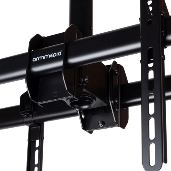 Кронштейн для телевизора Arm Media LCD-3050 черный 32"-90" макс.90кг потолочный поворот и наклон Кронштейн для телевизора Arm Media LCD-3050 черный 32"-90" макс.90кг потолочный поворот и наклон