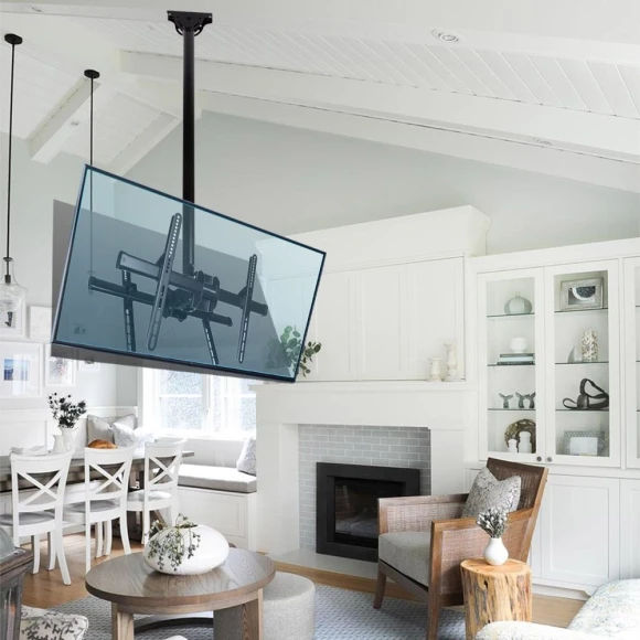 Кронштейн для телевизора Arm Media LCD-3050 черный 32"-90" макс.90кг потолочный поворот и наклон Кронштейн для телевизора Arm Media LCD-3050 черный 32"-90" макс.90кг потолочный поворот и наклон