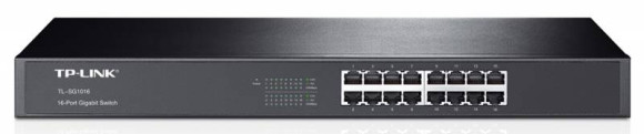 Инжектор PoE TP-Link POE150S 10/100/1000BASE-T 48В(DC)
