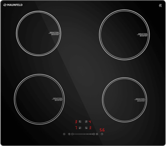 Индукционная варочная поверхность Maunfeld CVI292S2BBKF черный Индукционная варочная поверхность Maunfeld CVI292S2BBKF черный