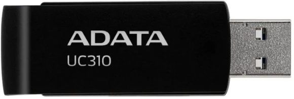 Флеш Диск A-Data 64GB UC310 UC310-64G-RBK USB3.2 черный Флеш Диск A-Data 64GB UC310 UC310-64G-RBK USB3.2 черный