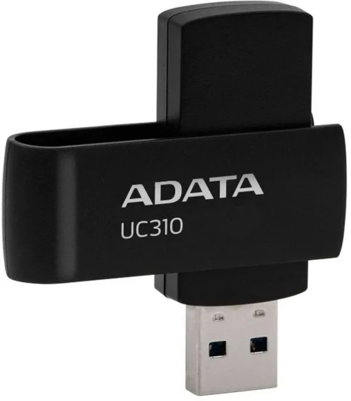 Флеш Диск A-Data 64GB UC310 UC310-64G-RBK USB3.2 черный Флеш Диск A-Data 64GB UC310 UC310-64G-RBK USB3.2 черный