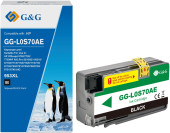 Картридж струйный G&G GG-L0S70AE №953XL черный (58мл) для HP OJ Pro 7740/8210/8218/8710/8715 Картридж струйный G&G GG-L0S70AE №953XL черный (58мл) для HP OJ Pro 7740/8210/8218/8710/8715
