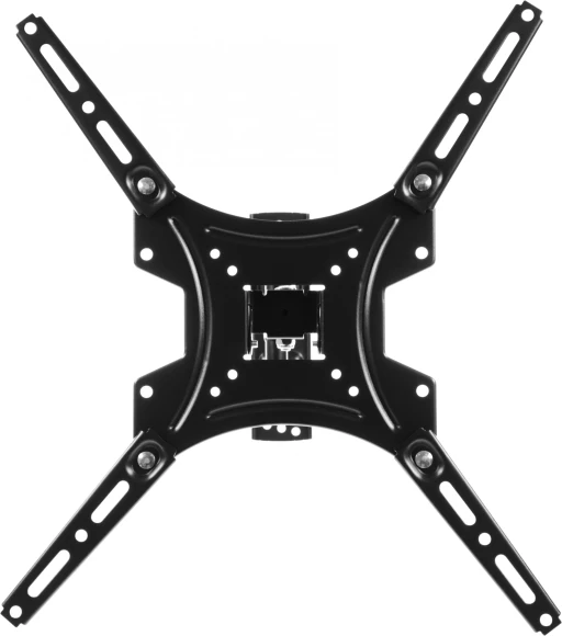 Кронштейн для телевизора Buro FL4S черный 20"-65" макс.25кг настенный поворотно-выдвижной и наклонный