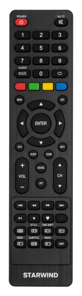 Телевизор LED Starwind 40" SW-LED40BG200 Frameless черный FULL HD 60Hz DVB-T DVB-T2 DVB-C DVB-S DVB-S2 USB Телевизор LED Starwind 40" SW-LED40BG200 Frameless черный FULL HD 60Hz DVB-T DVB-T2 DVB-C DVB-S DVB-S2 USB