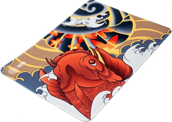 Коврик для мыши Cactus Fish 400x300x3мм (CS-MP-PRO04XL) Коврик для мыши Cactus Fish 400x300x3мм (CS-MP-PRO04XL)