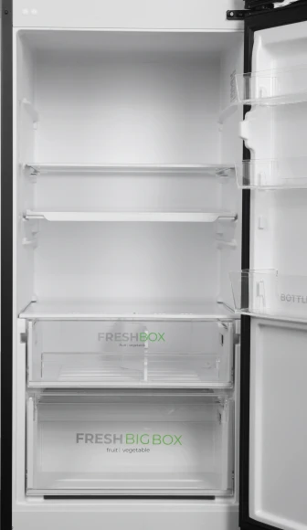 Холодильник Бирюса Б-B6135 2-хкамерн. черная сталь Холодильник Бирюса Б-B6135 2-хкамерн. черная сталь