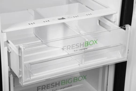 Холодильник Бирюса Б-B6135 2-хкамерн. черная сталь Холодильник Бирюса Б-B6135 2-хкамерн. черная сталь