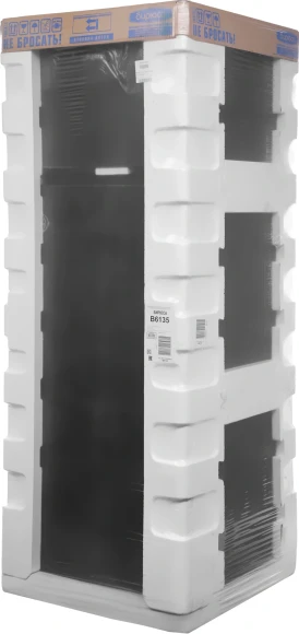 Холодильник Бирюса Б-B6135 2-хкамерн. черная сталь Холодильник Бирюса Б-B6135 2-хкамерн. черная сталь