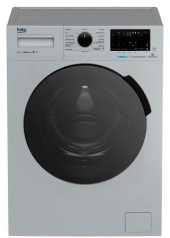 Стиральная машина Beko WSPE6H616S класс: A загр.фронтальная макс.:6.5кг серебристый инвертор Стиральная машина Beko WSPE6H616S класс: A загр.фронтальная макс.:6.5кг серебристый инвертор