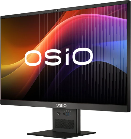 Моноблок Osio BaseLine B240I-023W 23.8" Full HD i3 1115G4 (3) 8Gb SSD256Gb UHDG Windows 11 Pro GbitEth WiFi BT 84W Cam белый 1920x1080 (RUS)