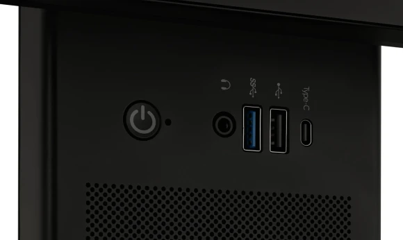 Моноблок Osio BaseLine B240I-023W 23.8" Full HD i3 1115G4 (3) 8Gb SSD256Gb UHDG Windows 11 Pro GbitEth WiFi BT 84W Cam белый 1920x1080 (RUS)