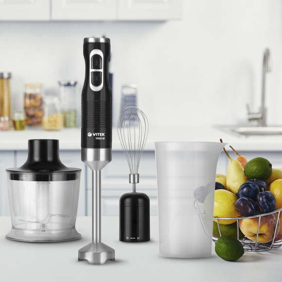 Блендер погружной Vitek VT-1477 1500Вт черный
