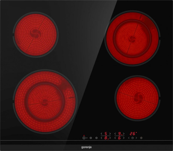 Варочная поверхность Gorenje ECT644BCSC черный Варочная поверхность Gorenje ECT644BCSC черный