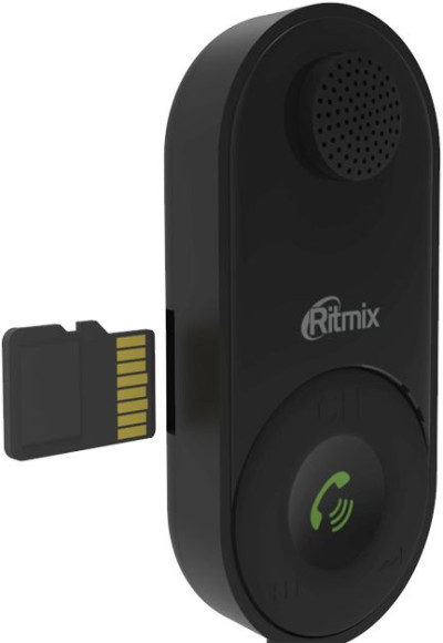 Автомобильный FM-модулятор Ritmix FMT-B400 черный MicroSD BT USB (80000850) Автомобильный FM-модулятор Ritmix FMT-B400 черный MicroSD BT USB (80000850)
