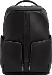 Рюкзак мужской Piquadro Victor CA7182W143/BLU синий натур.кожа Рюкзак мужской Piquadro Victor CA7182W143/BLU синий натур.кожа