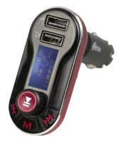 Автомобильный FM-модулятор Ritmix FMT-A780 черный SD USB (15118201) Автомобильный FM-модулятор Ritmix FMT-A780 черный SD USB (15118201)