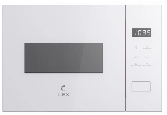 Микроволновая печь Lex BIMO 15.02N GR 15л. 600Вт серый (встраиваемая)