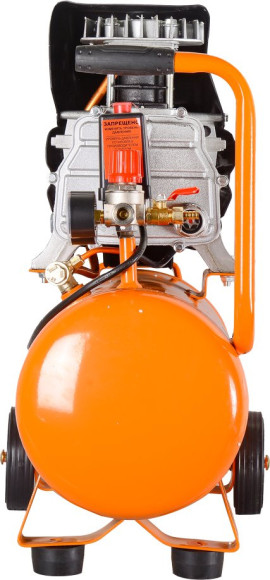 Компрессор поршневой Вихрь КМП-24/230АМ масляный 230л/мин 24л 1600Вт оранжевый Компрессор поршневой Вихрь КМП-24/230АМ масляный 230л/мин 24л 1600Вт оранжевый