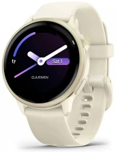 Смарт-часы Garmin Venu 3s 1.1" AMOLED корп.бежевый рем.бежевый (010-02785-04)