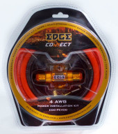 Набор проводов Edge EDC-PK400 красный/черный