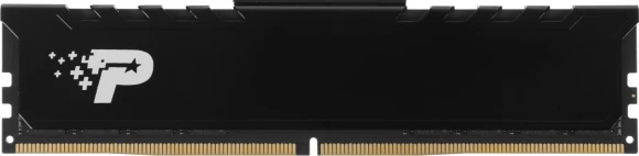 Память DDR5 2x32GB 4800MHz Patriot PSP564G4800KH1 Signature Premium RTL PC5-38400 CL40 DIMM 288-pin 1.1В kit single rank с радиатором Ret