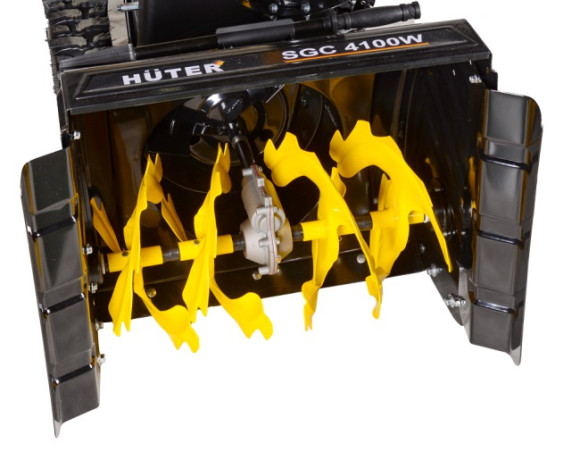 Снегоуборщик бензин. Huter SGC 4100W 5.15кВт 7л.с. Снегоуборщик бензин. Huter SGC 4100W 5.15кВт 7л.с.
