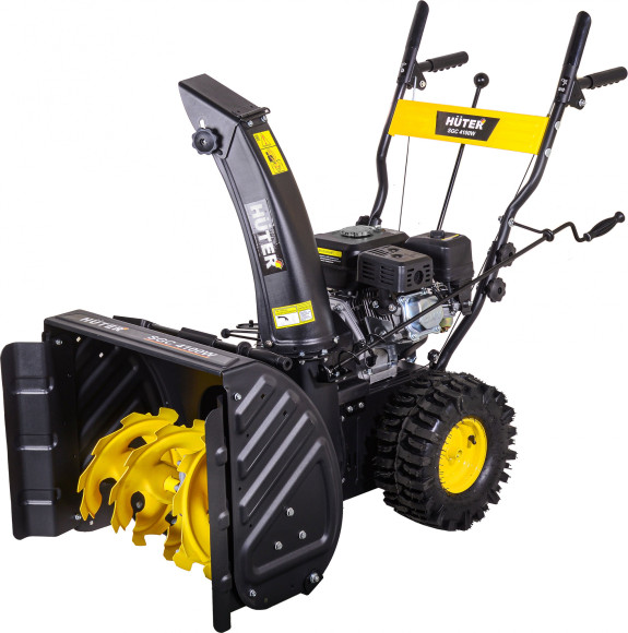 Снегоуборщик бензин. Huter SGC 4100W 5.15кВт 7л.с. Снегоуборщик бензин. Huter SGC 4100W 5.15кВт 7л.с.