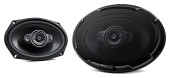 Колонки автомобильные Kenwood KFC-PS6996 650Вт 88дБ 4Ом 15x23см (6x9дюйм) (ком.:2кол.) коаксиальные пятиполосные Колонки автомобильные Kenwood KFC-PS6996 650Вт 88дБ 4Ом 15x23см (6x9дюйм) (ком.:2кол.) коаксиальные пятиполосные