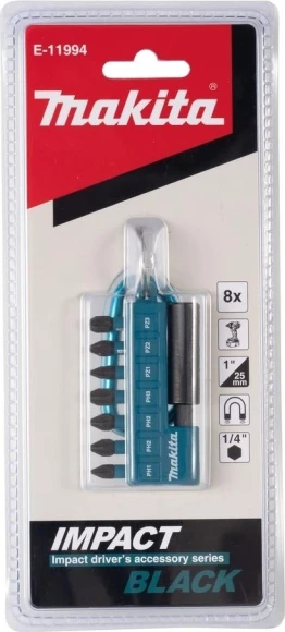 Набор бит Makita E-11994 (8пред.) Набор бит Makita E-11994 (8пред.)