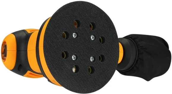 Эксцентриковая шлифмашина Deko DKG350 350Вт D125мм (063-4263) Эксцентриковая шлифмашина Deko DKG350 350Вт D125мм (063-4263)