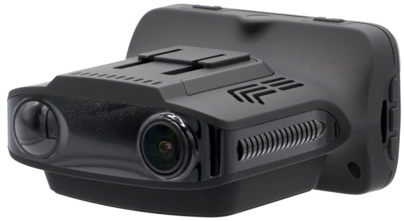 Видеорегистратор с радар-детектором AdvoCam FD Combo GPS черный Видеорегистратор с радар-детектором AdvoCam FD Combo GPS черный